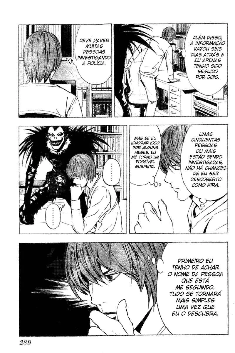 Read Death Note PT-BR Manga Online