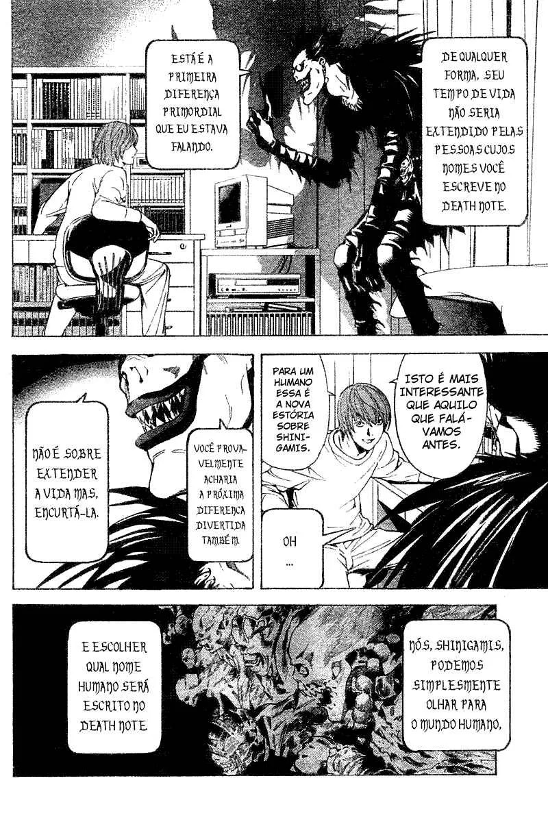 Read Death Note PT-BR Manga Online
