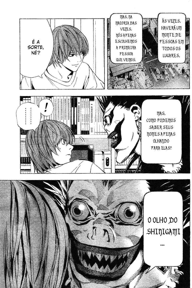 Read Death Note PT-BR Manga Online
