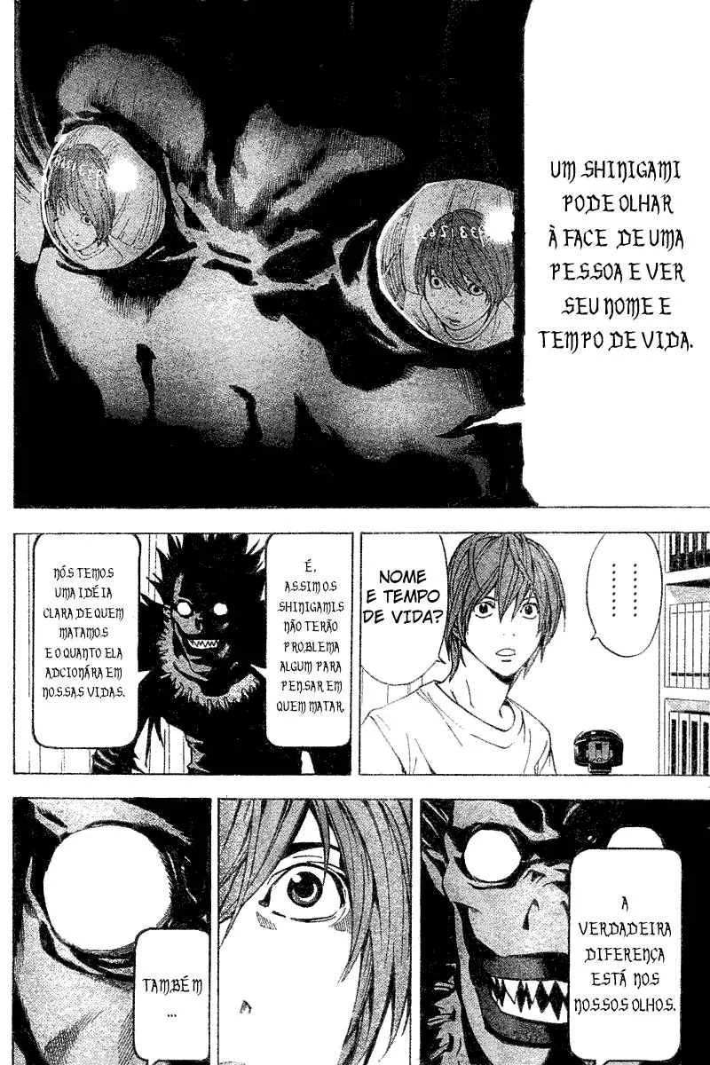 Read Death Note PT-BR Manga Online