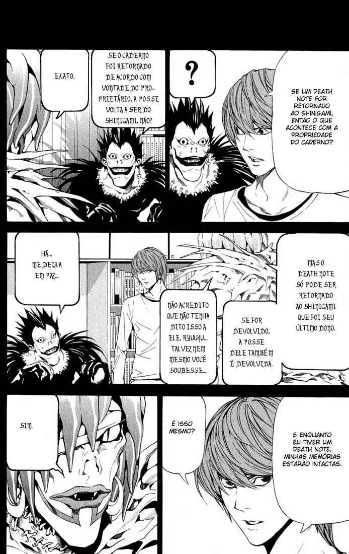 Read Death Note PT-BR Manga Online
