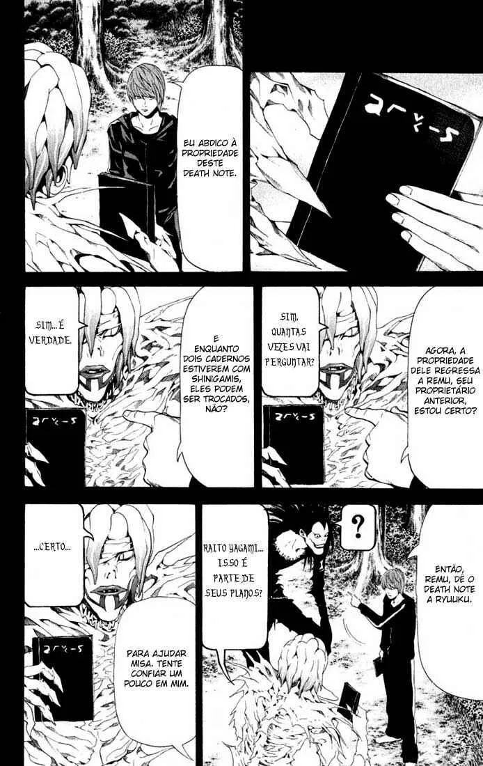 Read Death Note PT-BR Manga Online
