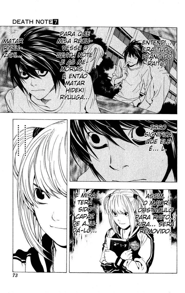 Read Death Note PT-BR Manga Online