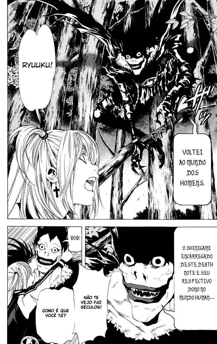 Read Death Note PT-BR Manga Online