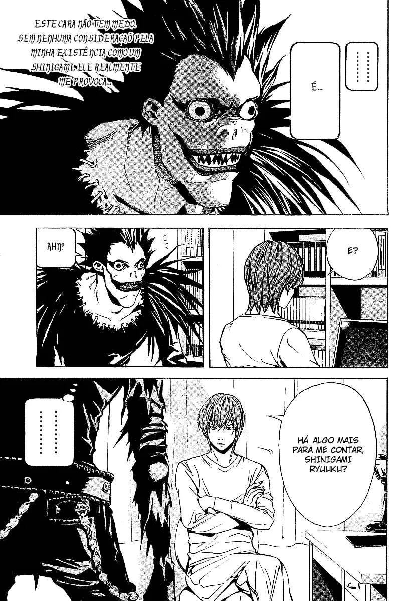 Read Death Note PT-BR Manga Online