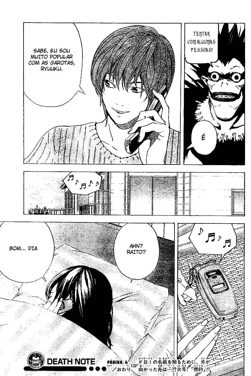 Read Death Note PT-BR Manga Online