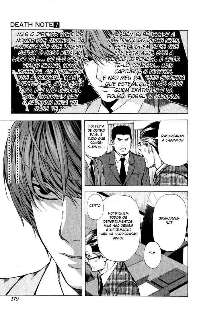 Read Death Note PT-BR Manga Online