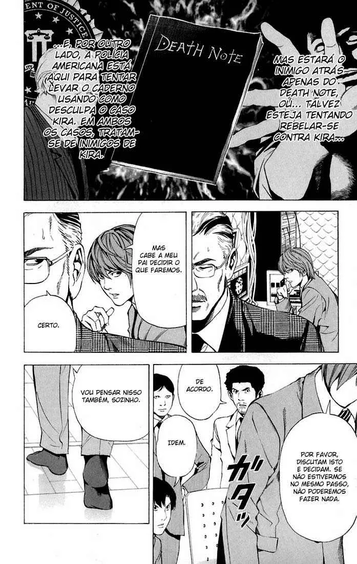 Read Death Note PT-BR Manga Online
