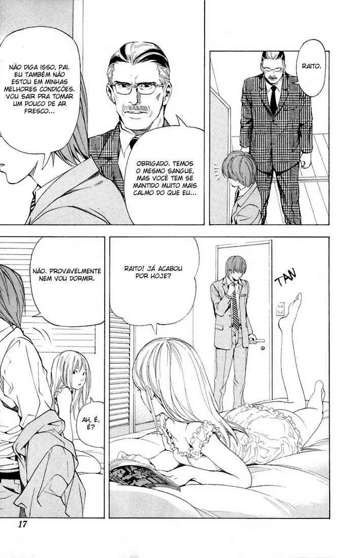Read Death Note PT-BR Manga Online