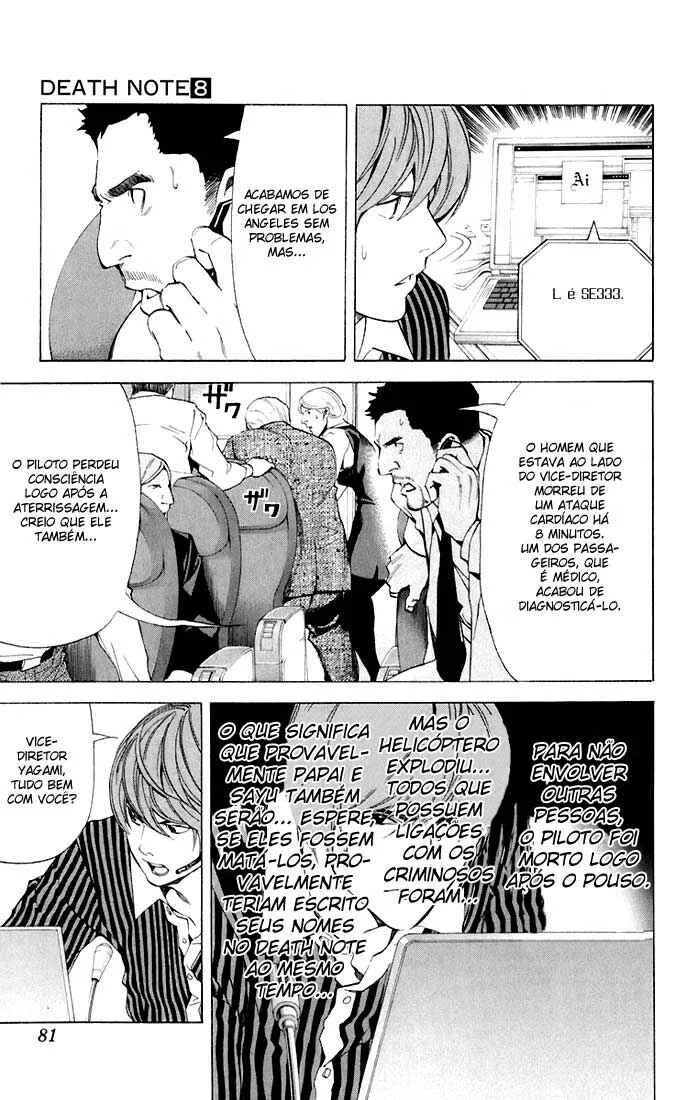 Read Death Note PT-BR Manga Online