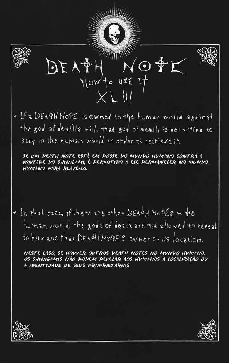 Read Death Note PT-BR Manga Online
