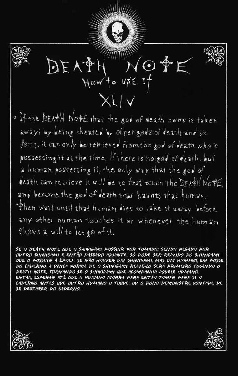 Read Death Note PT-BR Manga Online