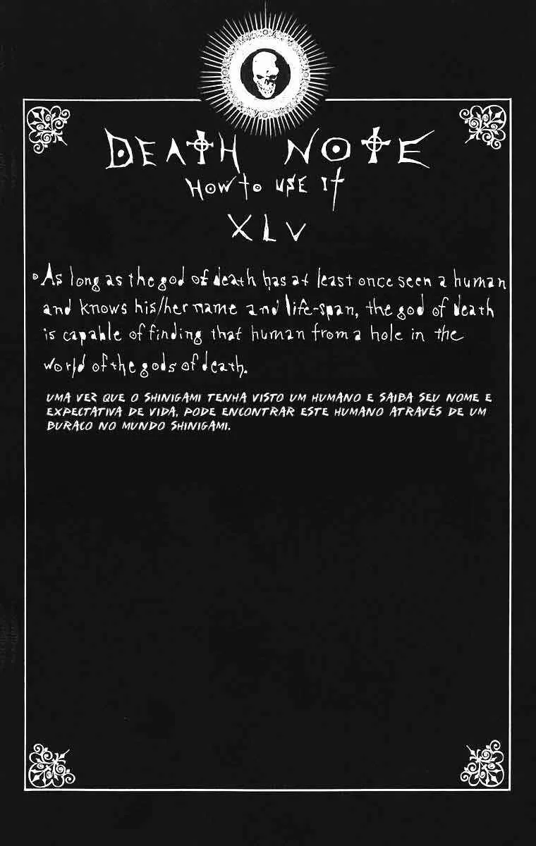 Read Death Note PT-BR Manga Online
