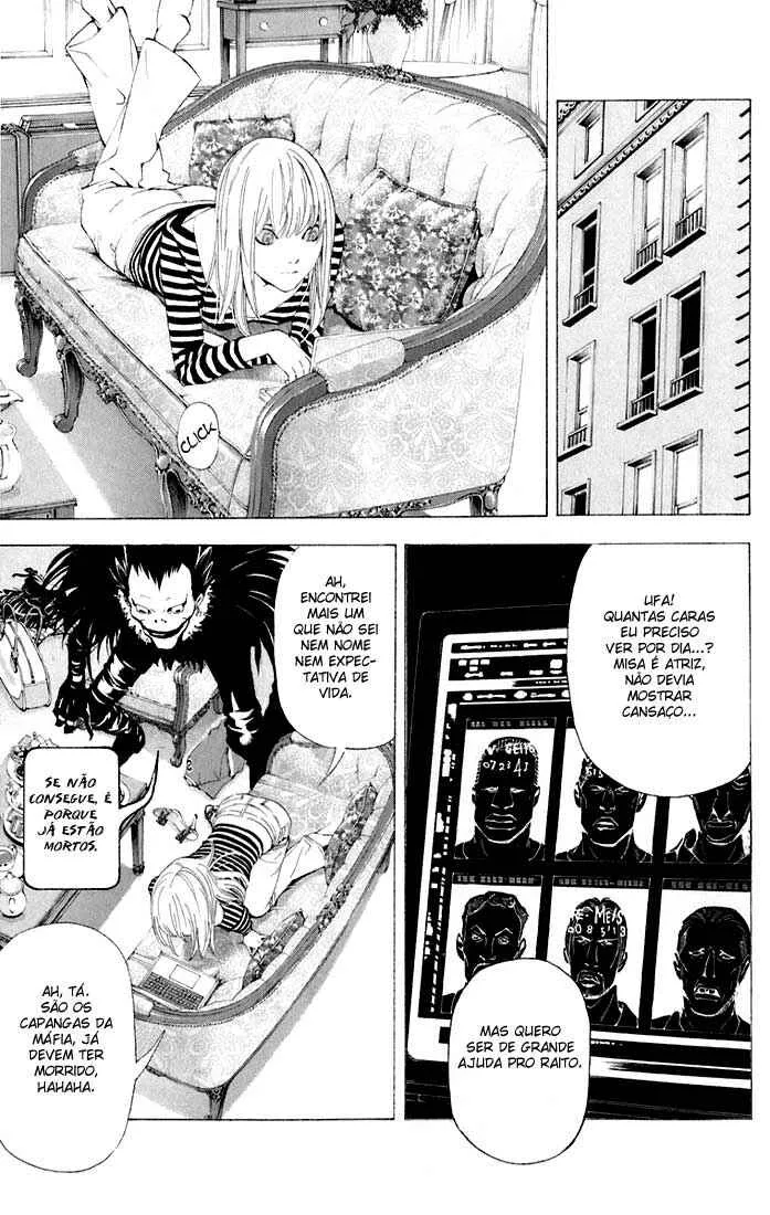 Read Death Note PT-BR Manga Online