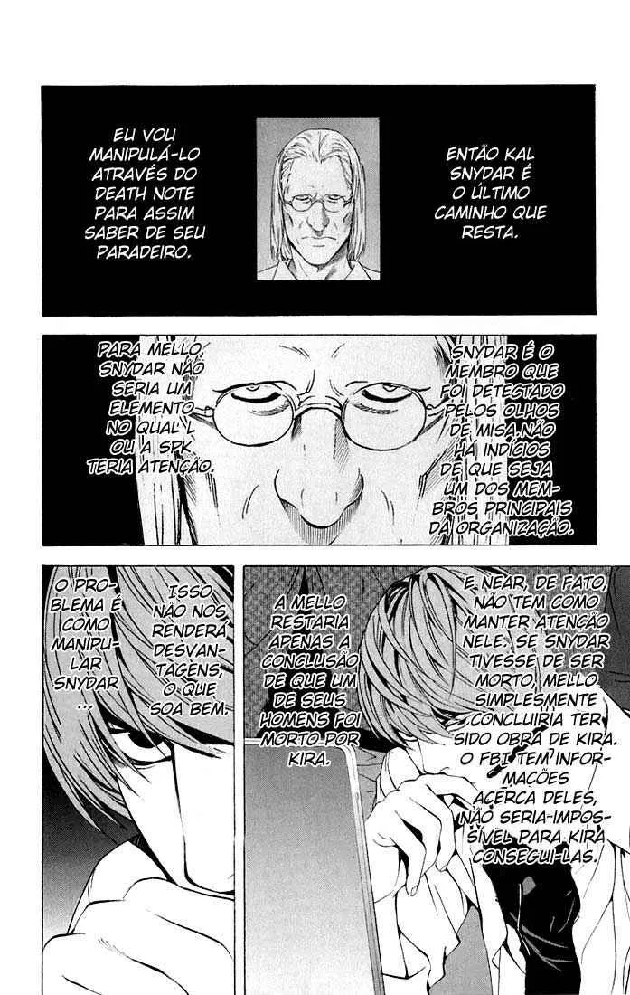 Read Death Note PT-BR Manga Online