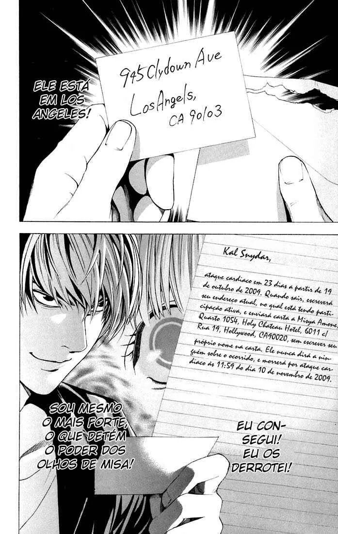 Read Death Note PT-BR Manga Online