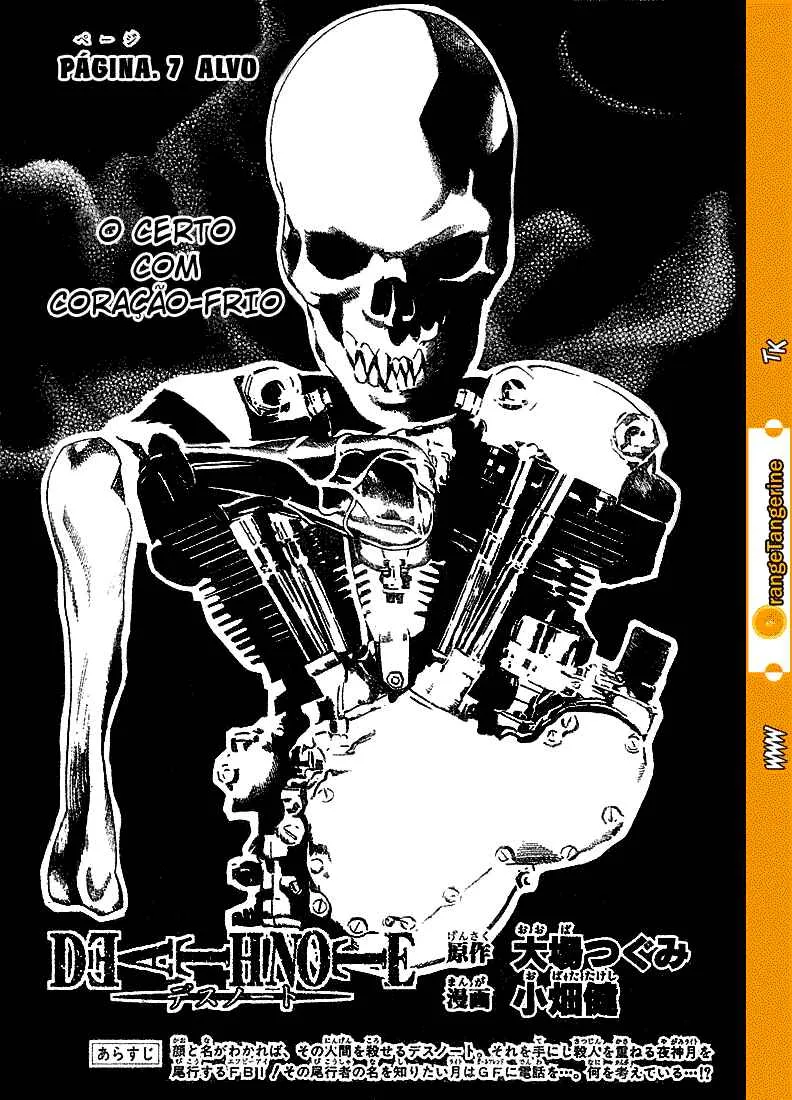 Read Death Note PT-BR Manga Online