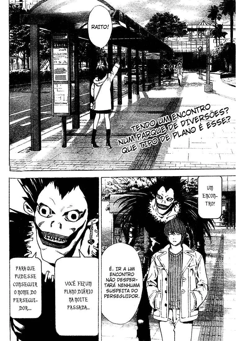 Read Death Note PT-BR Manga Online
