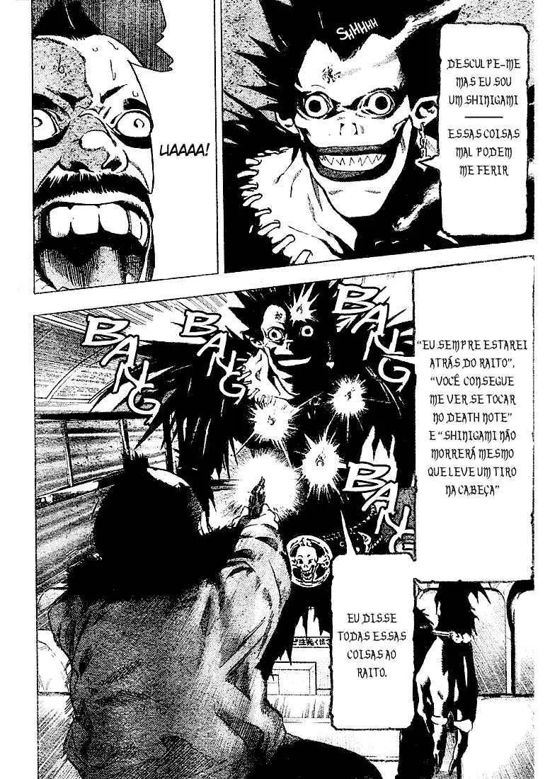 Read Death Note PT-BR Manga Online