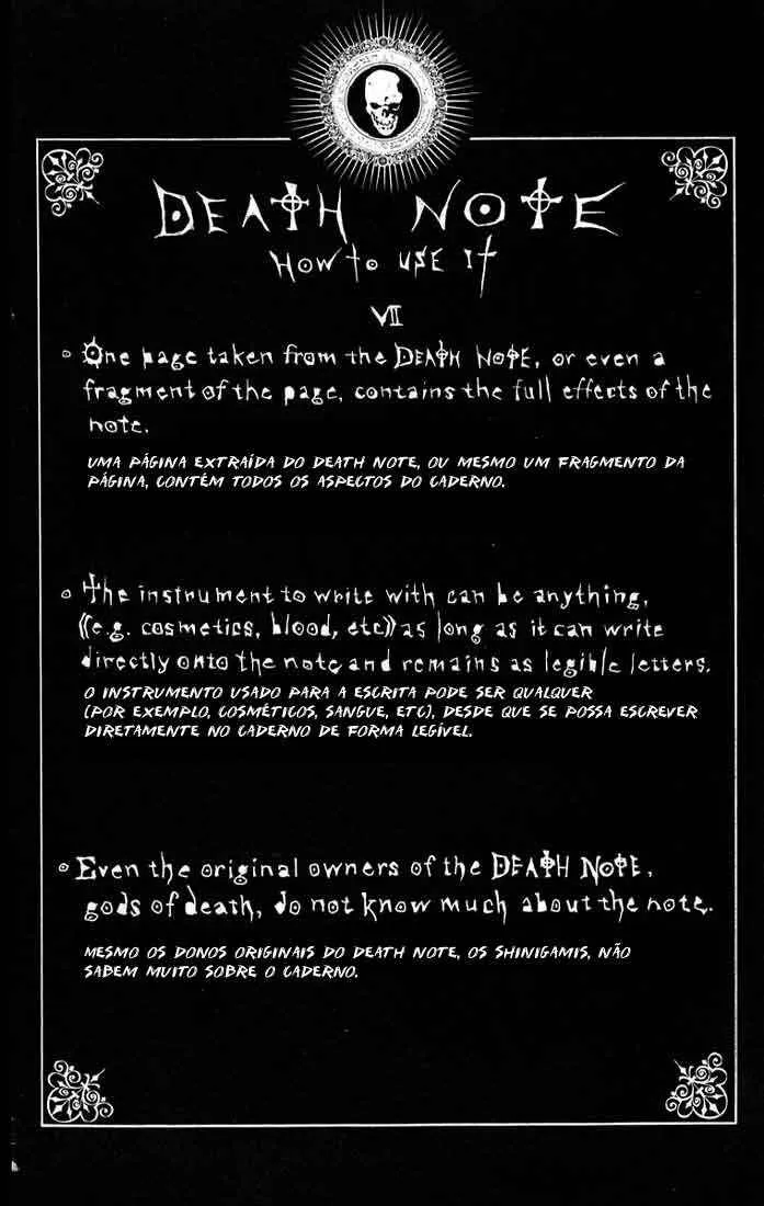 Read Death Note PT-BR Manga Online