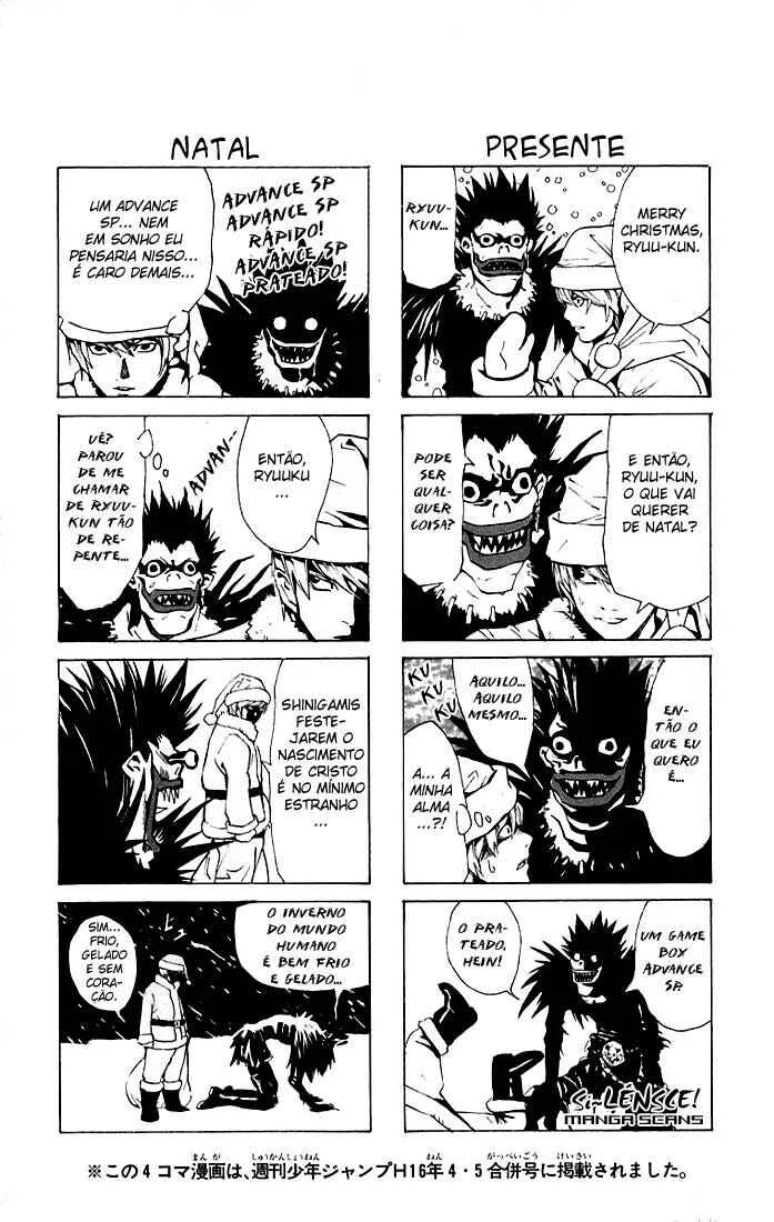 Read Death Note PT-BR Manga Online