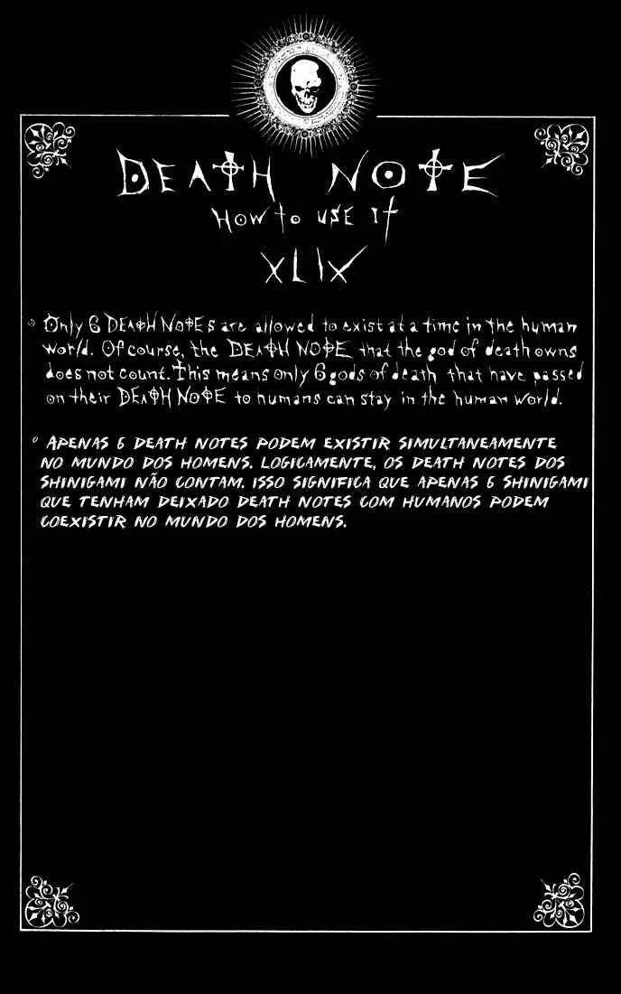 Read Death Note PT-BR Manga Online