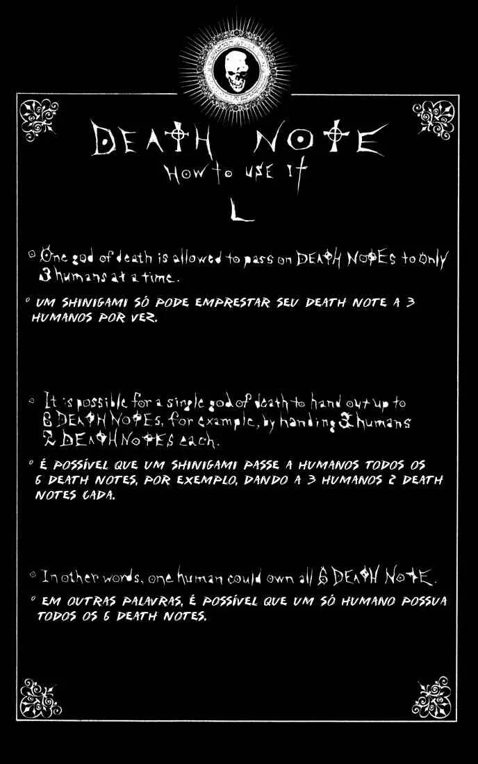 Read Death Note PT-BR Manga Online