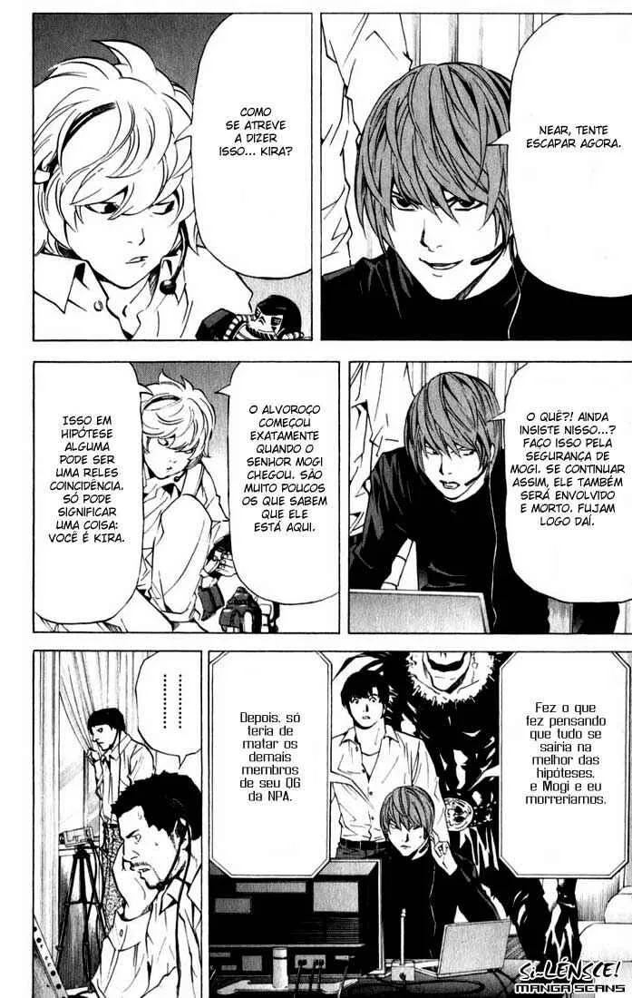 Read Death Note PT-BR Manga Online