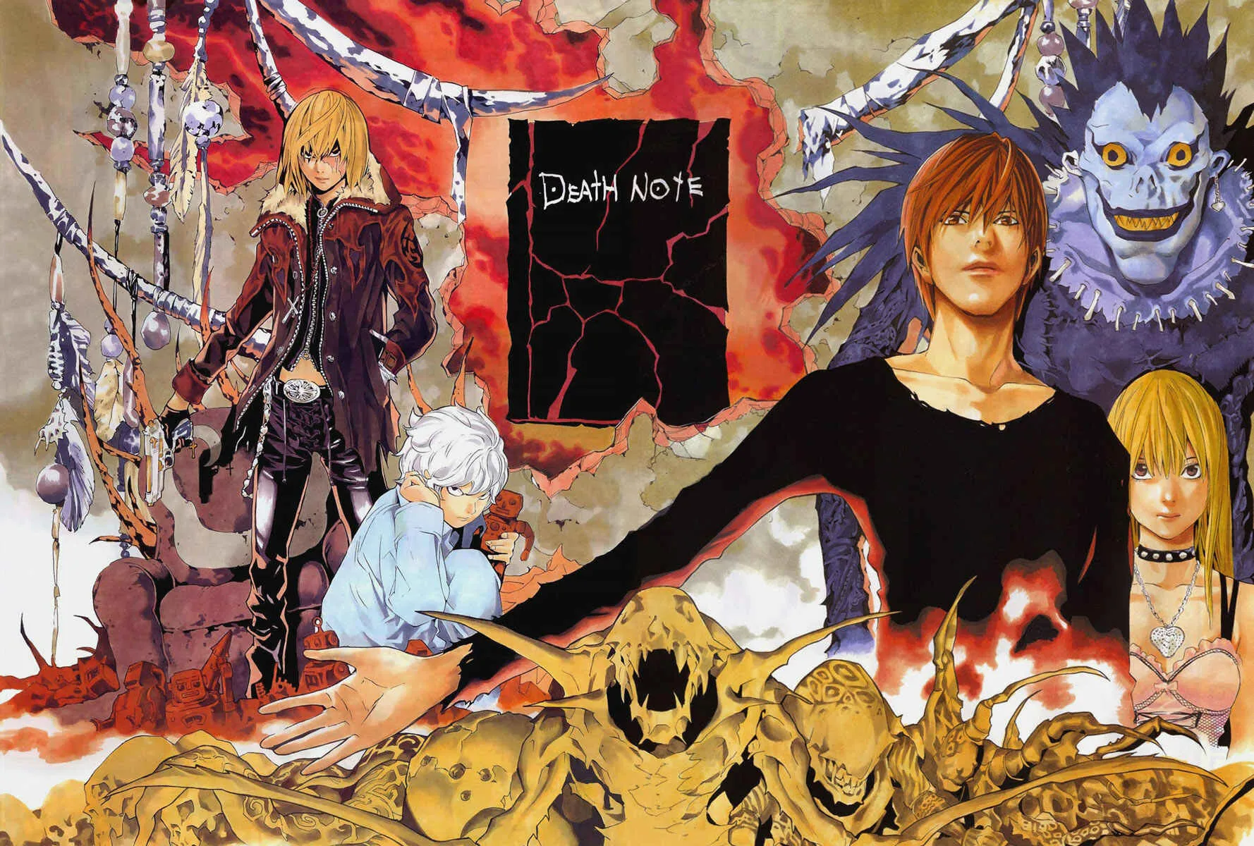 Read Death Note PT-BR Manga Online