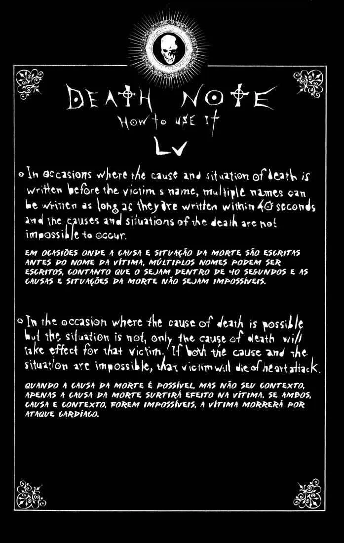 Read Death Note PT-BR Manga Online
