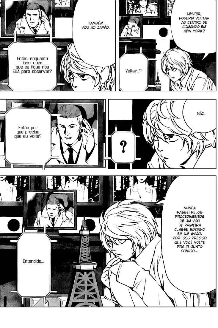 Read Death Note PT-BR Manga Online