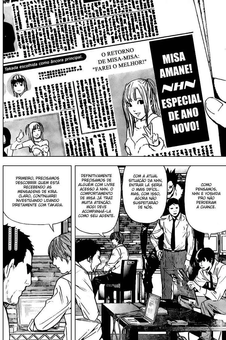 Read Death Note PT-BR Manga Online