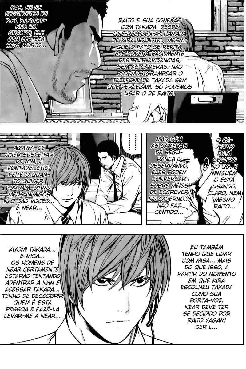 Read Death Note PT-BR Manga Online