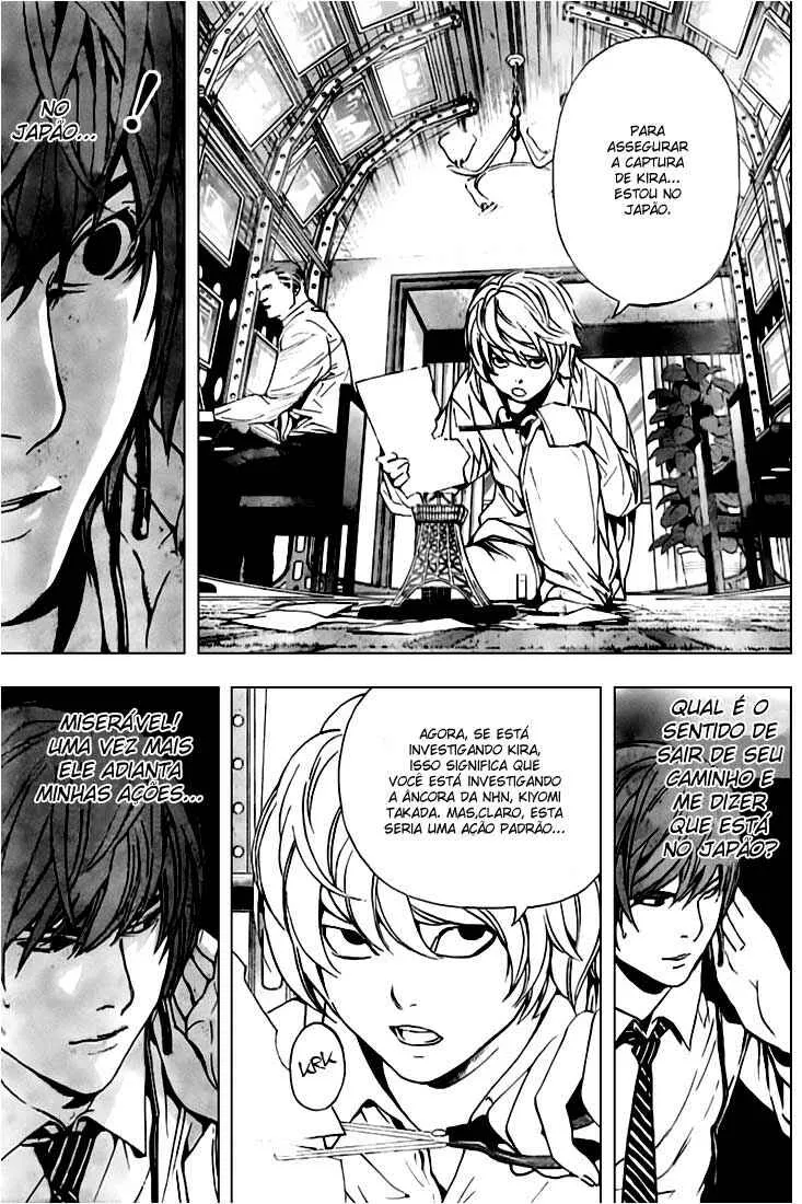 Read Death Note PT-BR Manga Online