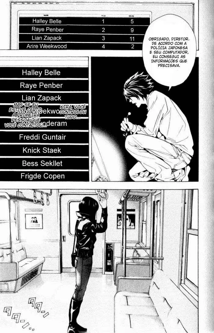 Read Death Note PT-BR Manga Online
