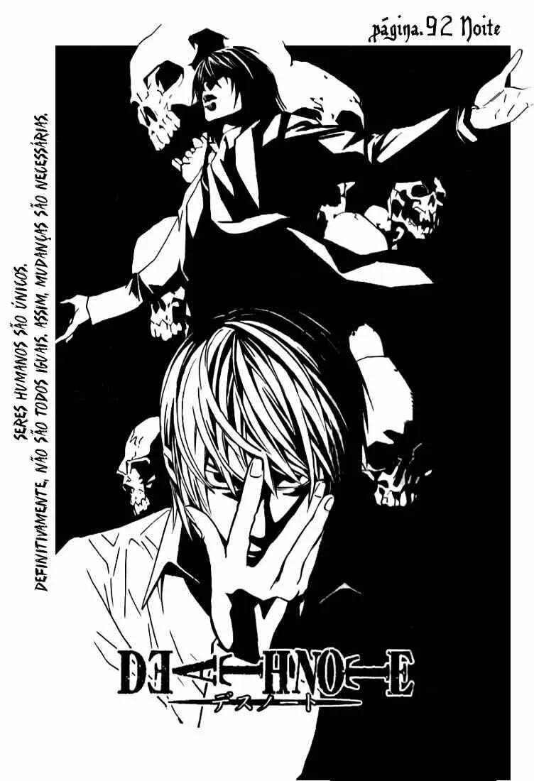 Read Death Note PT-BR Manga Online