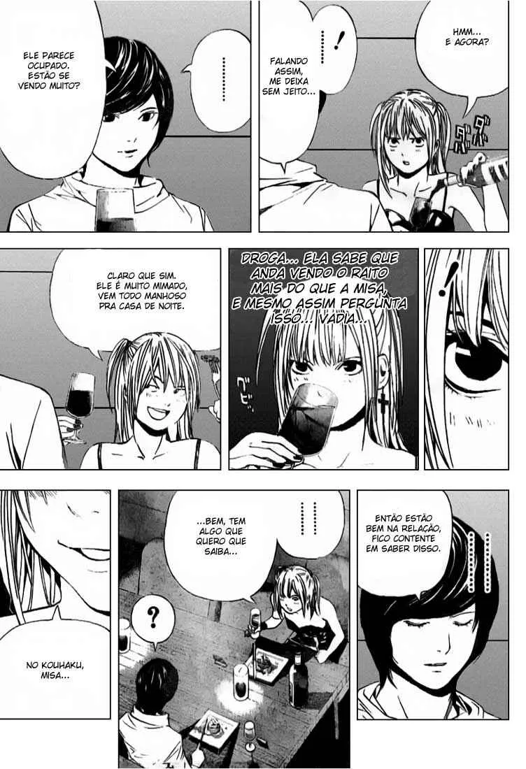 Read Death Note PT-BR Manga Online