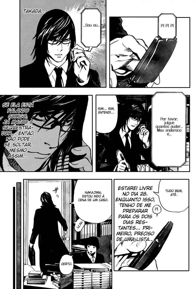 Read Death Note PT-BR Manga Online