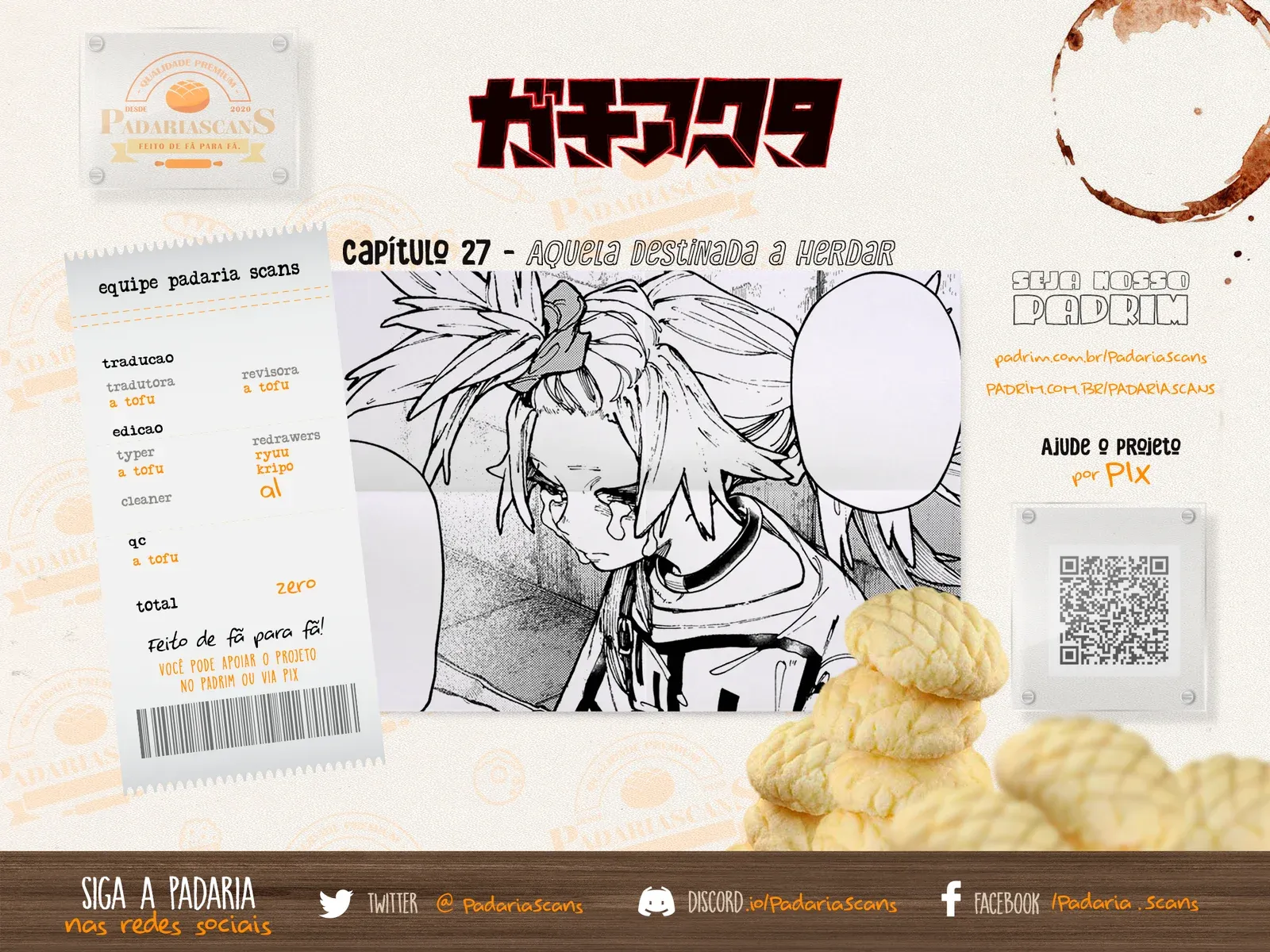 Read Gachiakuta PT-BR Manga Online