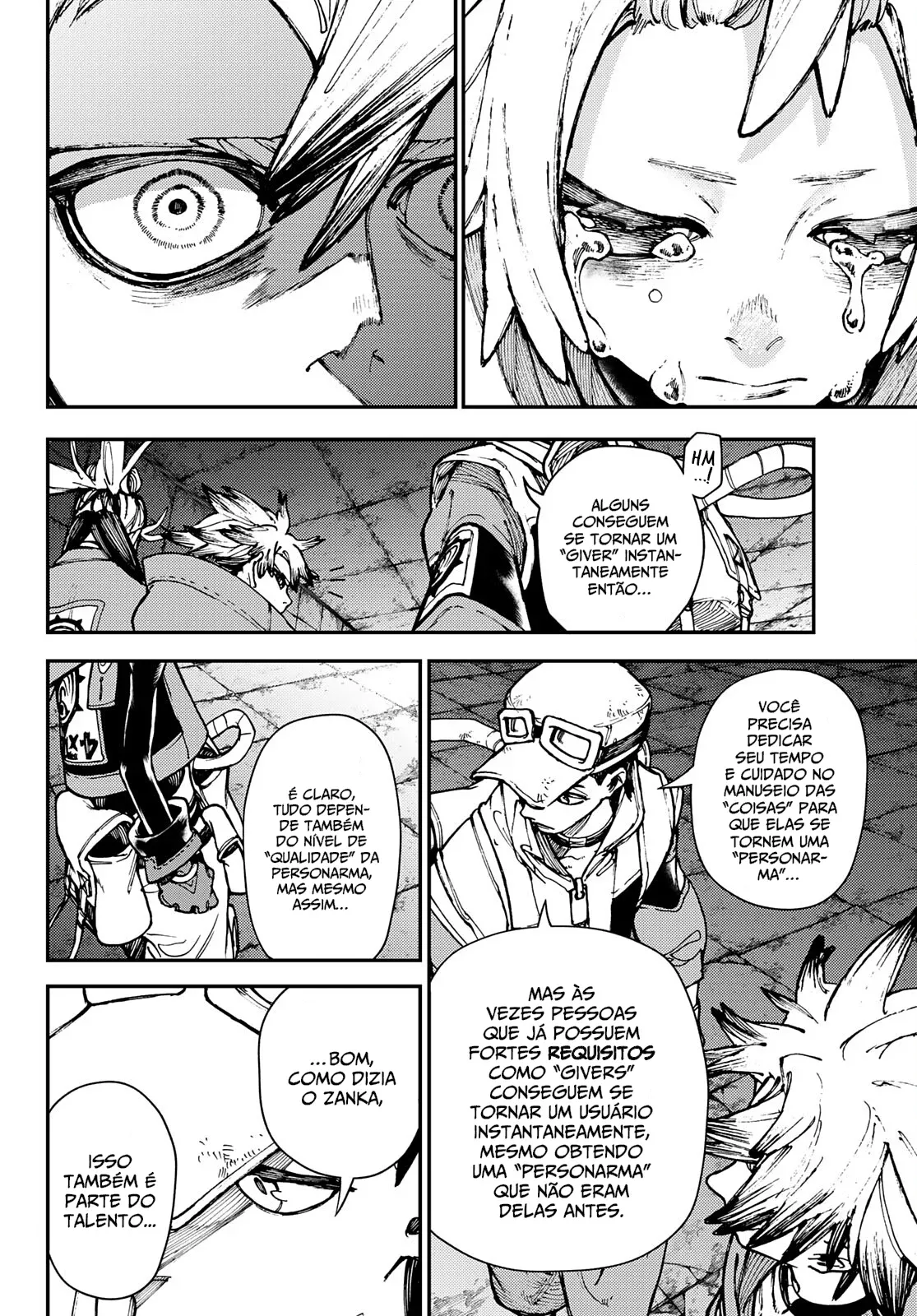 Read Gachiakuta PT-BR Manga Online