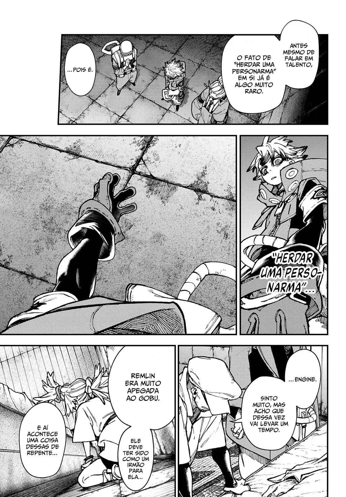 Read Gachiakuta PT-BR Manga Online