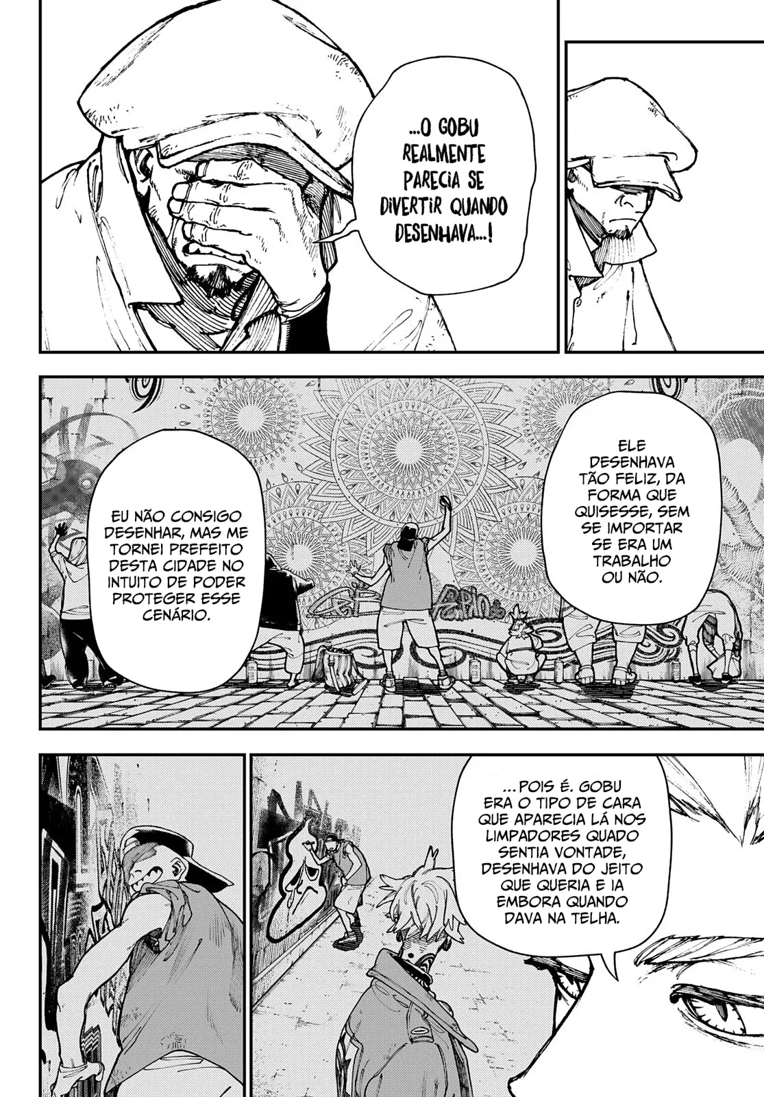 Read Gachiakuta PT-BR Manga Online
