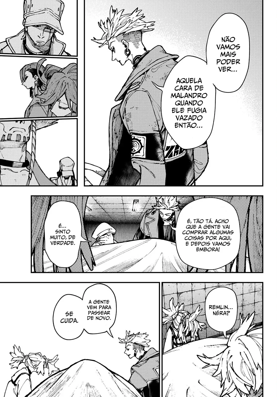 Read Gachiakuta PT-BR Manga Online