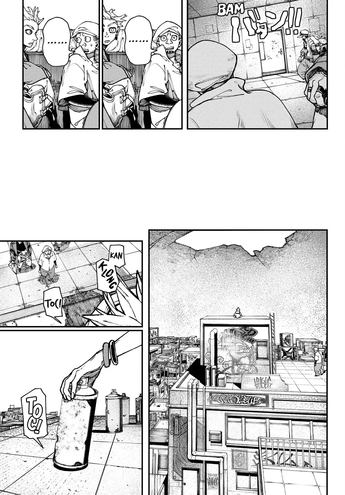 Read Gachiakuta PT-BR Manga Online
