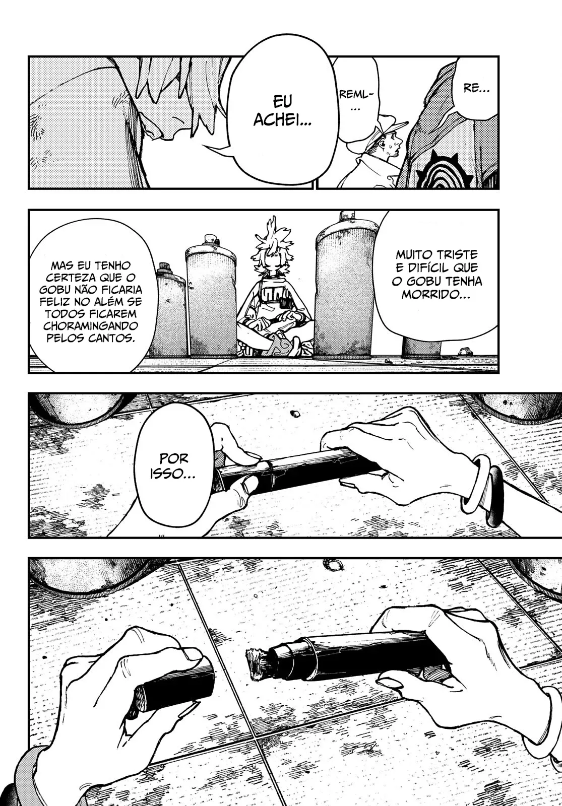 Read Gachiakuta PT-BR Manga Online