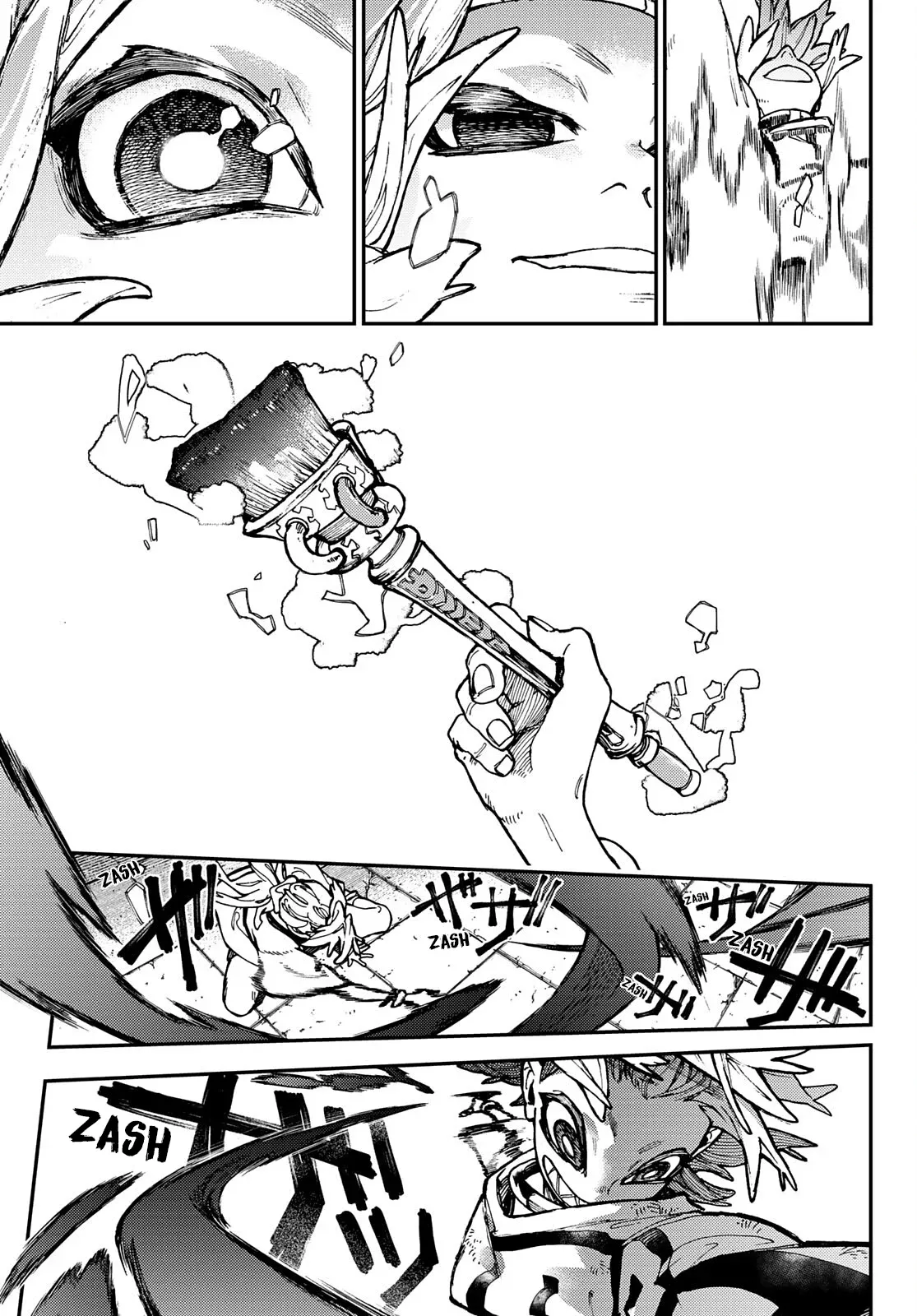 Read Gachiakuta PT-BR Manga Online