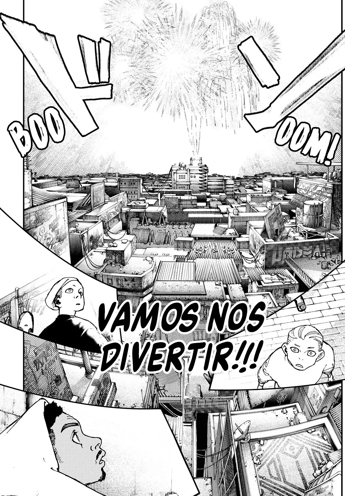 Read Gachiakuta PT-BR Manga Online
