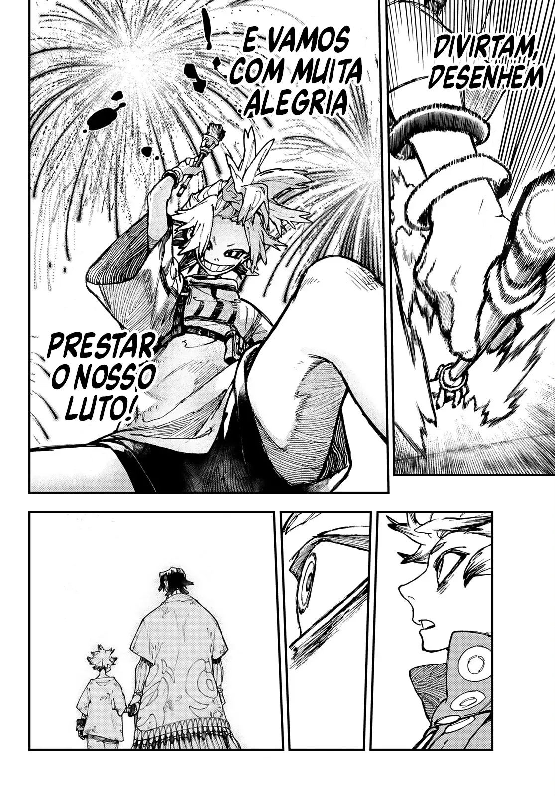 Read Gachiakuta PT-BR Manga Online