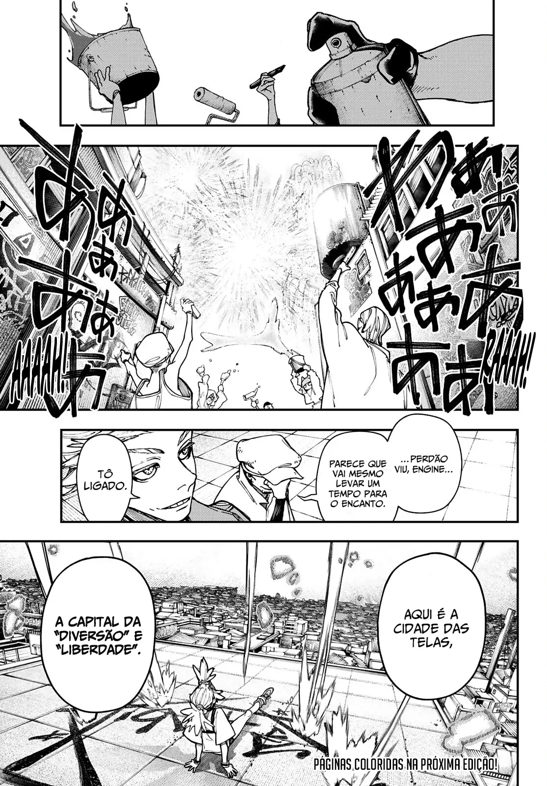 Read Gachiakuta PT-BR Manga Online