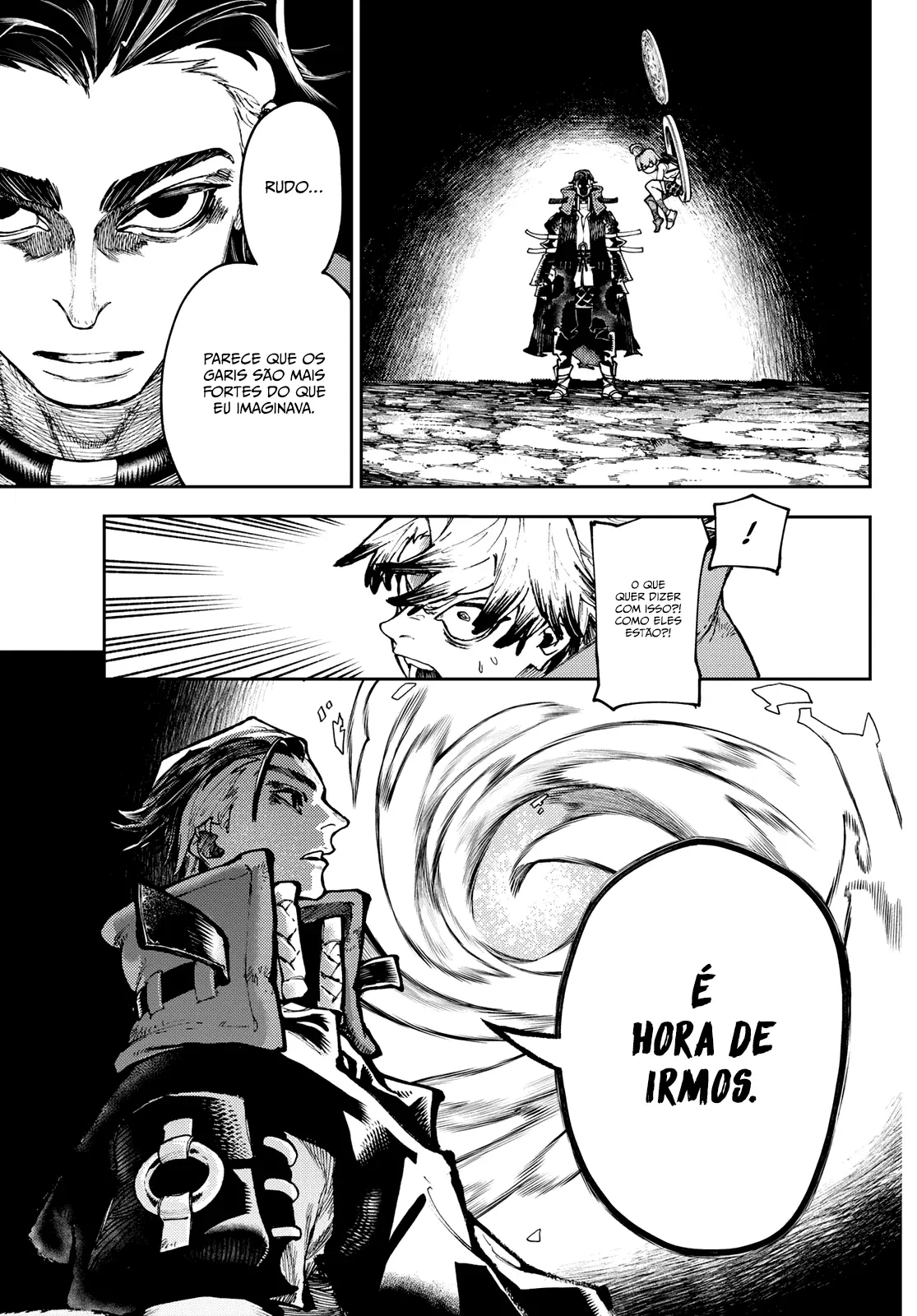 Read Gachiakuta PT-BR Manga Online